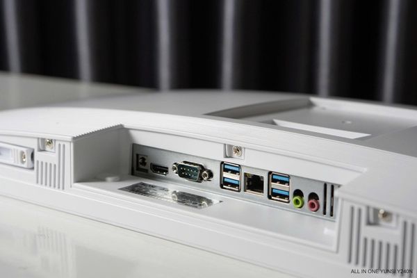 All in one YUNSI 24 inch Gen 8 (i5 8400- 16G - 256G - Wifi) - Màu trắng
