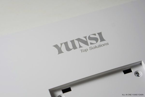 All in one YUNSI 24 inch Gen 4 (i5 4570HQ - 16G - 256G - Wifi) - Màu trắng