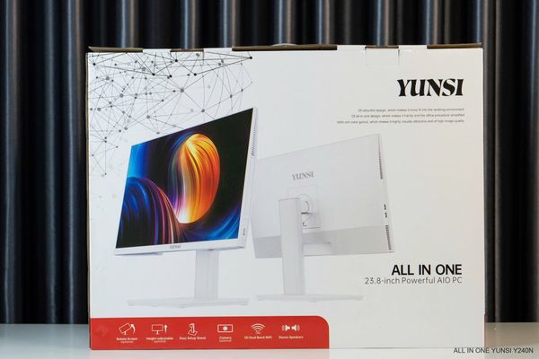All in one YUNSI 24 inch Gen 8 (i5 8400- 16G - 256G - Wifi) - Màu trắng