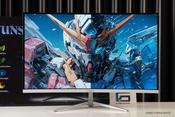 Yunsi Y320QL (32 inch, FHD, VA, 75Hz, cong) - Màu trắng