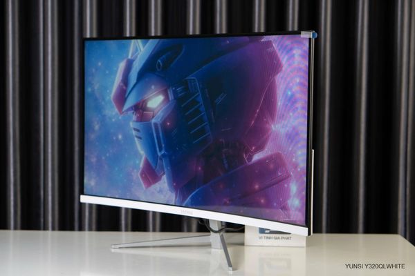 Yunsi Y320QL (32 inch, FHD, VA, 75Hz, cong) - Màu trắng