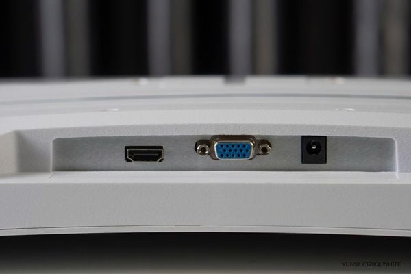 Yunsi Y320QL (32 inch, FHD, VA, 75Hz, cong) - Màu trắng