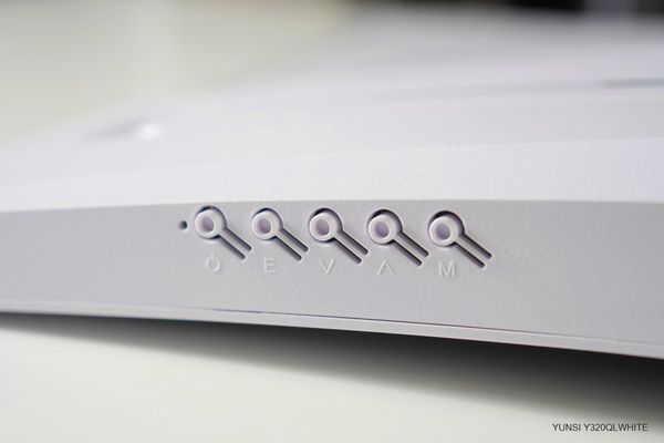 Yunsi Y320QL (32 inch, FHD, VA, 75Hz, cong) - Màu trắng