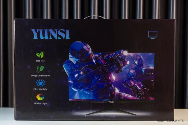 Yunsi Y320QL (32 inch, FHD, VA, 75Hz, cong) - Màu trắng