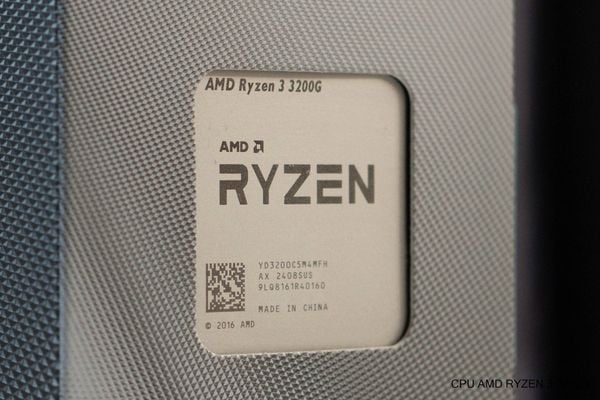 CPU AMD Ryzen 3 3200G (4 nhân 4 luồng, 3.6Ghz - 4.0Ghz, 6MB)