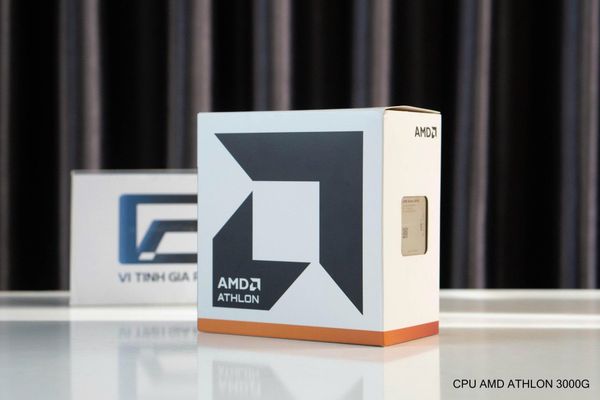 CPU AMD Athlon 3000G (3.5Ghz, 2 Nhân 4 Luồng, 5MB, AM4)