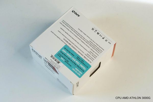 CPU AMD Athlon 3000G (3.5Ghz, 2 Nhân 4 Luồng, 5MB, AM4)