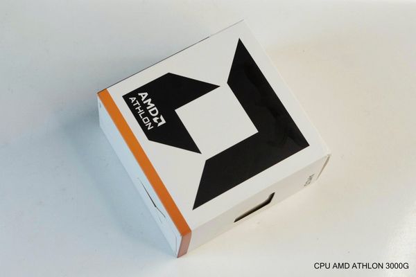 CPU AMD Athlon 3000G (3.5Ghz, 2 Nhân 4 Luồng, 5MB, AM4)