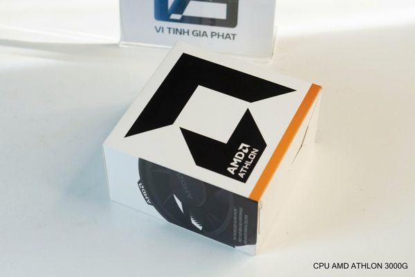 CPU AMD Athlon 3000G (3.5Ghz, 2 Nhân 4 Luồng, 5MB, AM4)