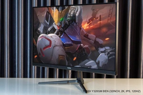 Yunsi Y320GM 32 Inch Phẳng (120Hz, 1ms, 2K QHD, IPS) - Màu đen