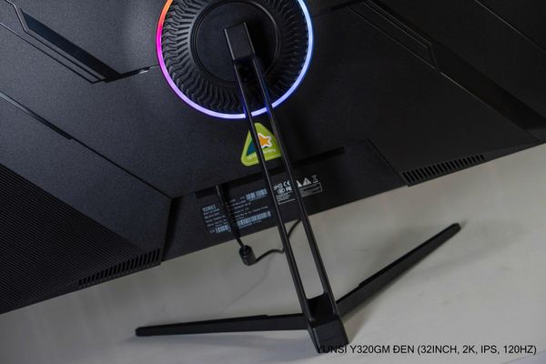 Yunsi Y320GM 32 Inch Phẳng (120Hz, 1ms, 2K QHD, IPS) - Màu đen