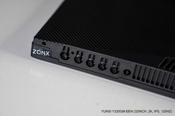 Yunsi Y320GM 32 Inch Phẳng (120Hz, 1ms, 2K QHD, IPS) - Màu đen