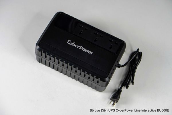 Bộ Lưu Điện UPS CyberPower Line Interactive BU600E (360W, 600VA)