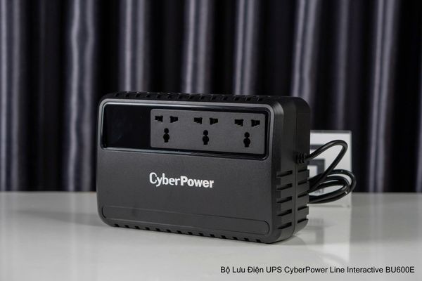 Bộ Lưu Điện UPS CyberPower Line Interactive BU600E (360W, 600VA)