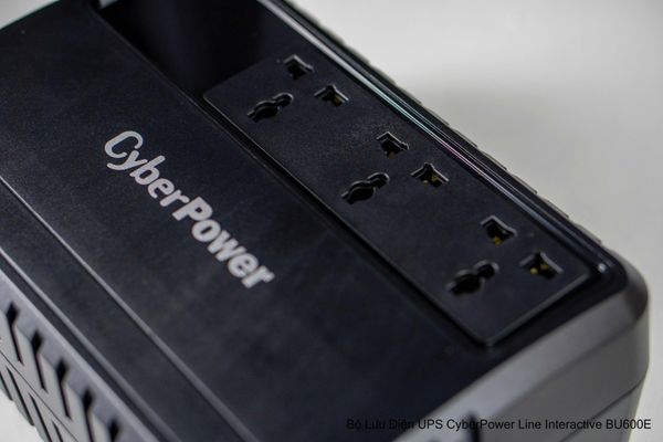 Bộ Lưu Điện UPS CyberPower Line Interactive BU600E (360W, 600VA)