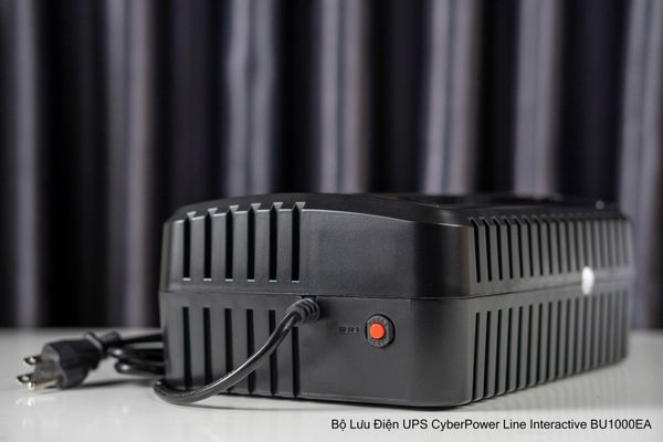 Bộ Lưu Điện UPS CyberPower Line Interactive BU1000EA (600W, 1000VA)