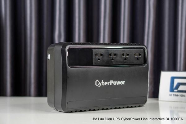 Bộ Lưu Điện UPS CyberPower Line Interactive BU1000EA (600W, 1000VA)