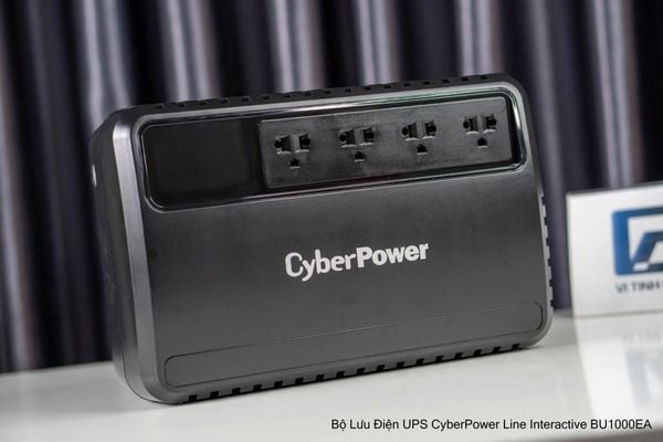 Bộ Lưu Điện UPS CyberPower Line Interactive BU1000EA (600W, 1000VA)