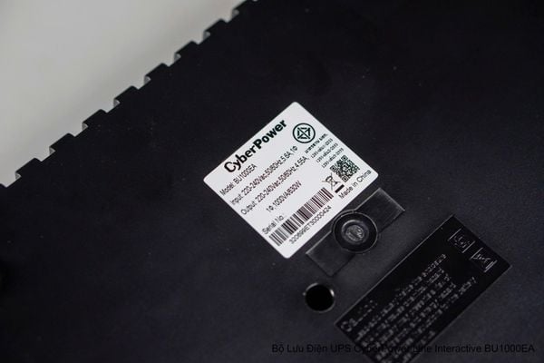 Bộ Lưu Điện UPS CyberPower Line Interactive BU1000EA (600W, 1000VA)