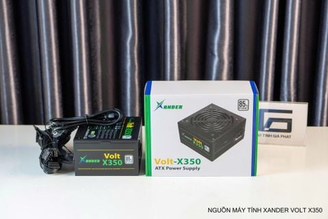 Nguồn máy tính XANDER VOLT X350 350W - Màu đen