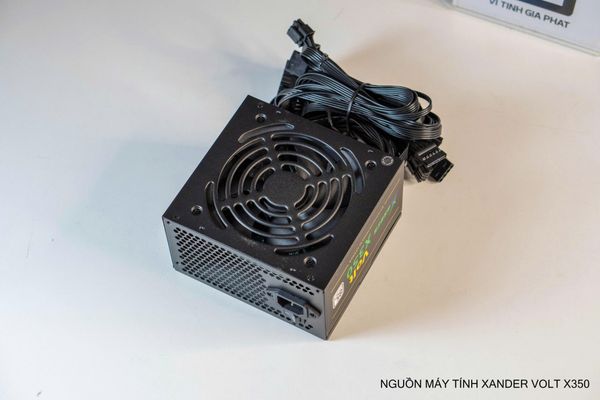 Nguồn máy tính XANDER VOLT X350 350W - Màu đen