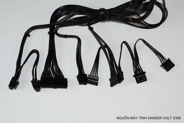 Nguồn máy tính XANDER VOLT X350 350W - Màu đen