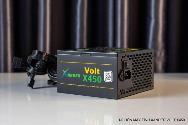 Nguồn máy tính XANDER VOLT X450 450W - Màu đen