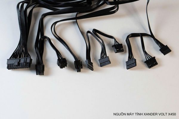 Nguồn máy tính XANDER VOLT X450 450W - Màu đen