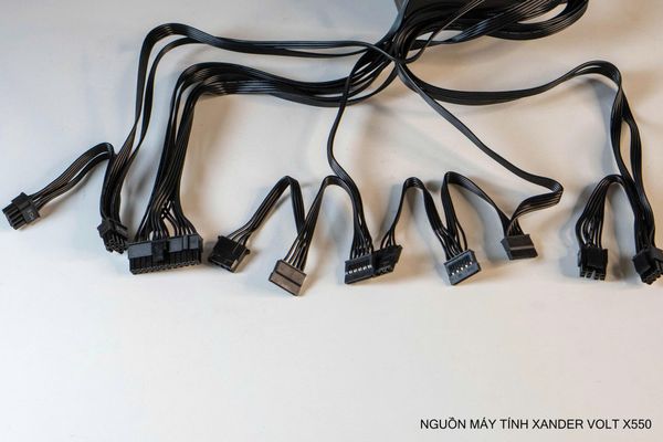 Nguồn máy tính XANDER VOLT X550 550W - Màu đen