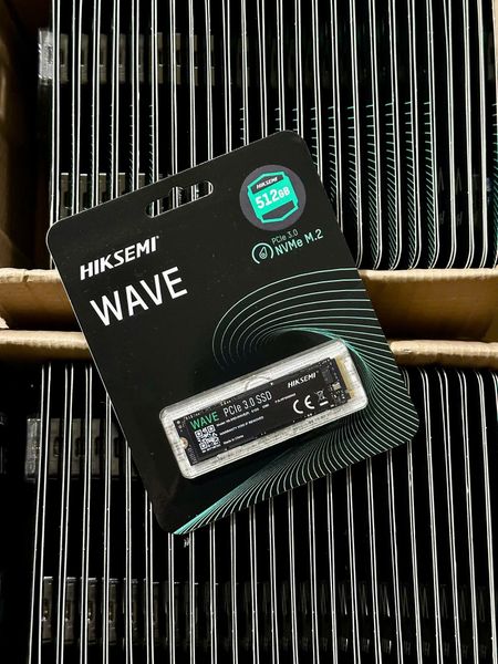Ổ cứng SSD NVMe Hiksemi WAVE 512GB PCIe Gen3x4 M.2 2280