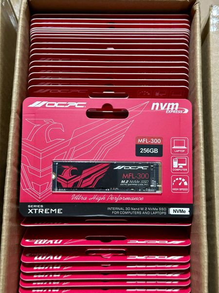 Ổ cứng SSD OCPC NVMe 256GB Gen 3x4 MFL-300