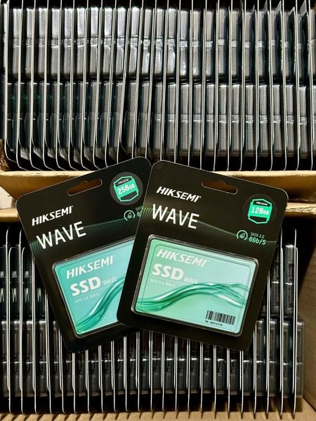 Ổ cứng SSD SATA Hiksemi Wave 128GB 2.5 - HS-SSD-WAVE