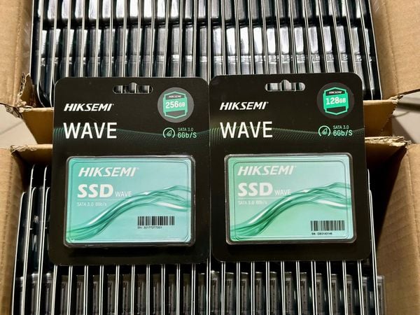 Ổ cứng SSD SATA Hiksemi Wave 128GB 2.5 - HS-SSD-WAVE