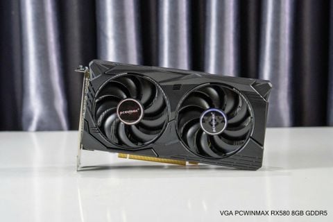 Card màn hình PC Winmax RX580 8GB GDDR5 - Màu đen