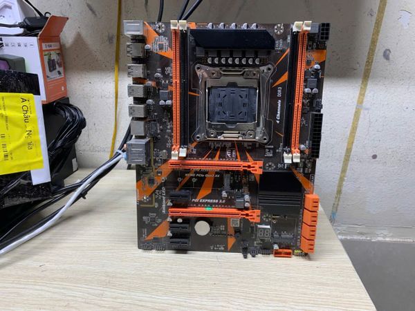 Bo mạch chủ X99 ZX-X99D3_V1 DDR3 (Hàng thanh lý 2ND, Bảo Hành Công Ty 01 Tháng)