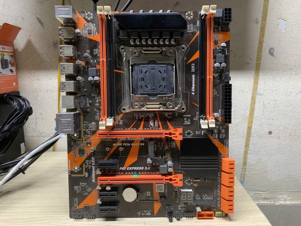 Bo mạch chủ X99 ZX-X99D3_V1 DDR3 (Hàng thanh lý 2ND, Bảo Hành Công Ty 01 Tháng)