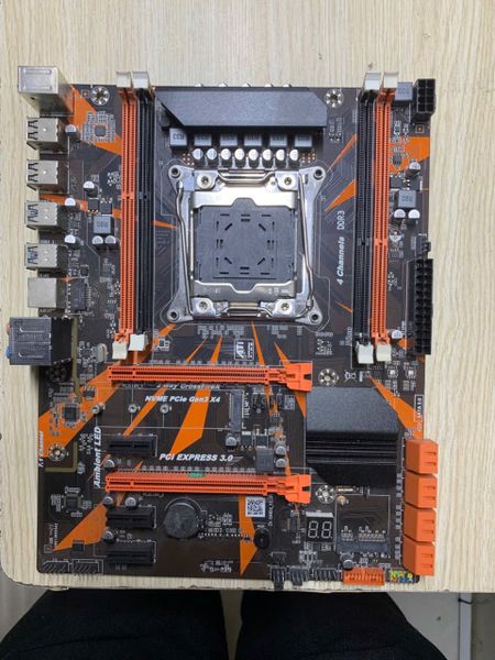Bo mạch chủ X99 ZX-X99D3_V1 DDR3 (Hàng thanh lý 2ND, Bảo Hành Công Ty 01 Tháng)