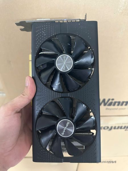 Card màn hình RX 580 Sapphire Pulse 8GB 2 Fan - 2ND BH 01 Tháng