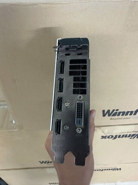 Card màn hình RX 580 Sapphire Pulse 8GB 2 Fan - 2ND BH 01 Tháng