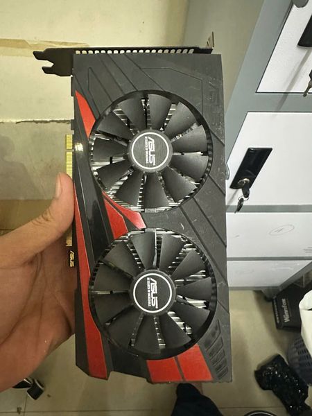 Card màn hình Asus Expedition GeForce GTX 1050 2GB DDR5 - 2ND BH 01 tháng