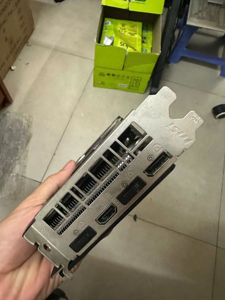 Card màn hình MSI RTX 2060 SUPER 8GB VENTUS GP OC GDDR6 - 2ND BH 01 Tháng