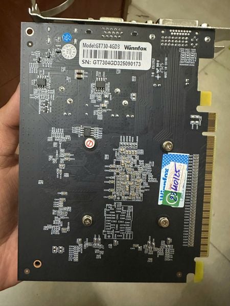 Card màn hình Winnfox GT 730 4GB DDR3 - 2ND BH 24 tháng