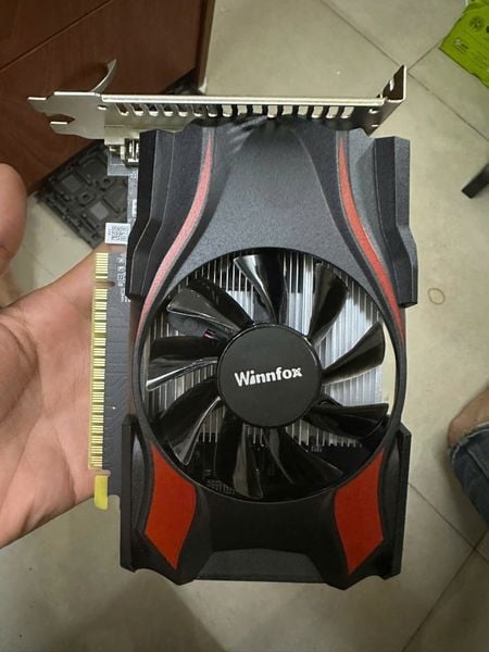 Card màn hình Winnfox GT 730 4GB DDR3 - 2ND BH 24 tháng