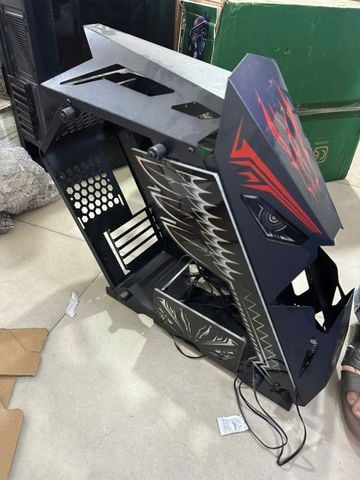 Thùng máy tính VSP GAMING ES3 - (2ND, thiếu mặt kính, thiếu led, không box)
