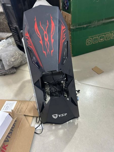 Thùng máy tính VSP GAMING ES3 - (2ND, thiếu mặt kính, thiếu led, không box)