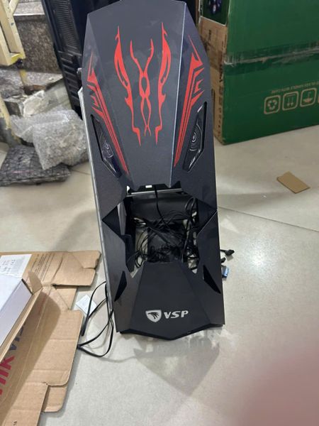 Thùng máy tính VSP GAMING ES3 - (2ND, thiếu mặt kính, thiếu led, không box)