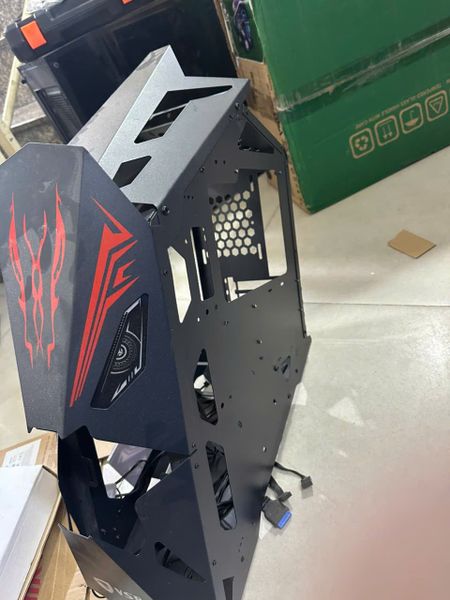 Thùng máy tính VSP GAMING ES3 - (2ND, thiếu mặt kính, thiếu led, không box)