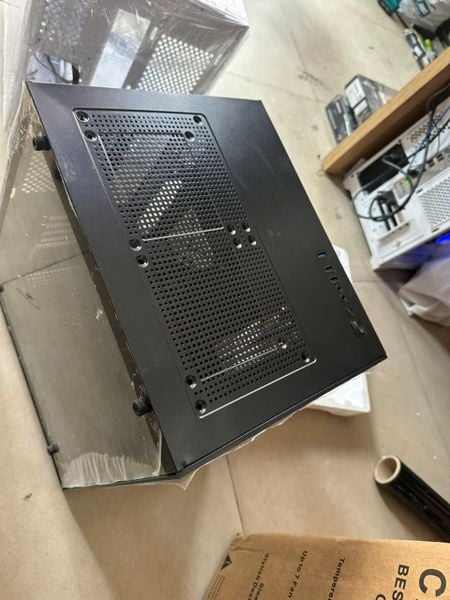 Thùng máy tính Coolerplus CPC - X34B - Màu đen ( 2nd, móp nhẹ có box)