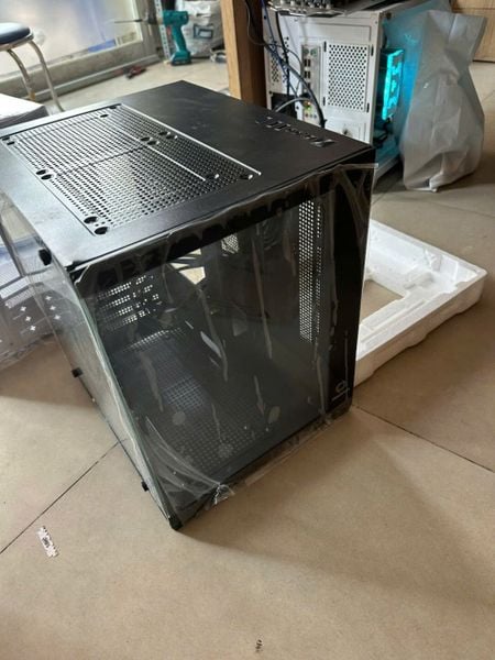 Thùng máy tính Coolerplus CPC - X34B - Màu đen ( 2nd, móp nhẹ có box)
