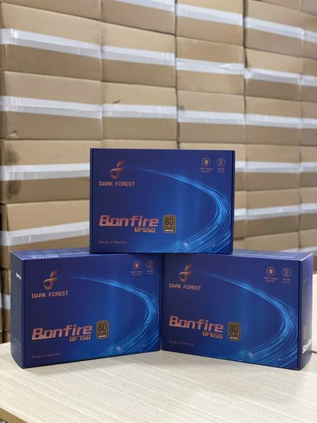 Nguồn máy tính DARK FOREST BF750 80 PLUS BRONZE